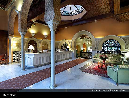 Hotel Alhambra Palace (1910), Granada | Historic Hotels of the World ...
