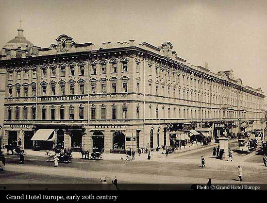 Grand Hotel Europe St Petersburg – Logos Download