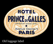 Prince de Galles (1928), Paris | Historic Hotels of the World-Then&Now