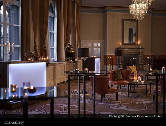 St. Pancras Renaissance Hotel (1873), London | Historic Hotels of the ...