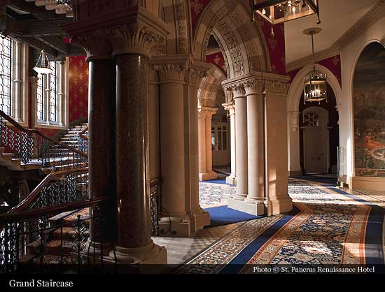 St. Pancras Renaissance Hotel (1873), London | Historic Hotels of the ...